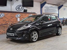 2010 FORD FIESTA ZETEC S TDCI