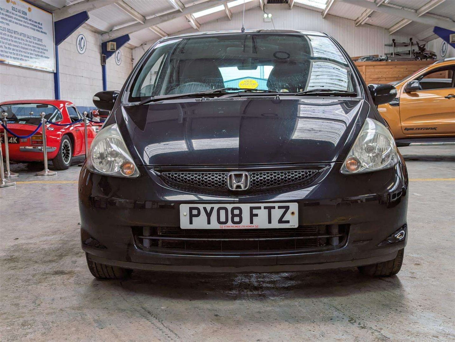 2008 HONDA JAZZ SE CVT - Image 30 of 30