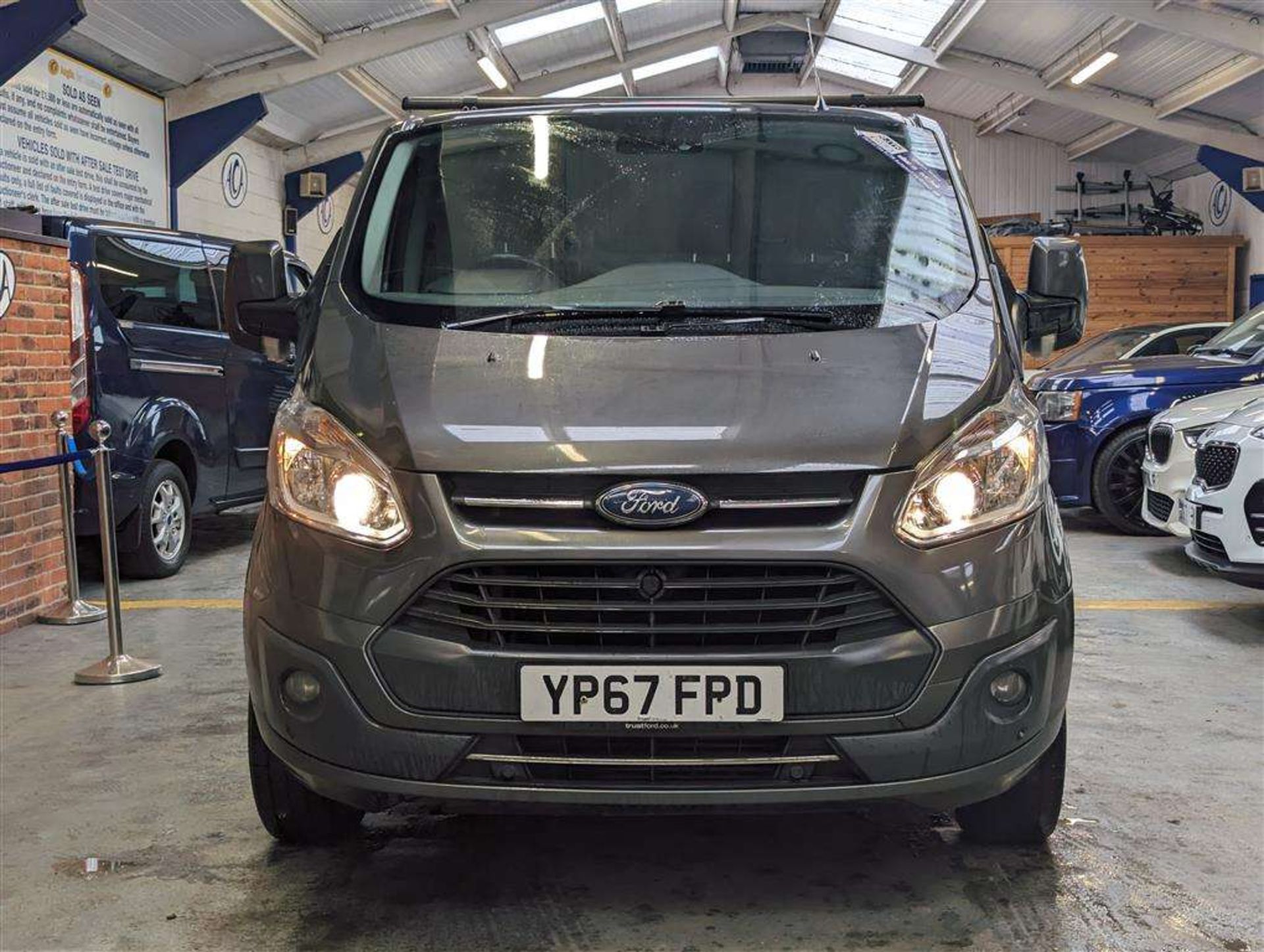 2017 FORD TRANSIT CUSTOM 290 LIMITE - Image 30 of 30