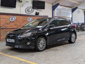 2014 FORD FOCUS ZETEC TURBO