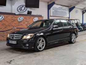 2008 MERCEDES C320 SPORT CDI AUTO