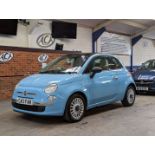 2013 FIAT 500 LOUNGE RHD