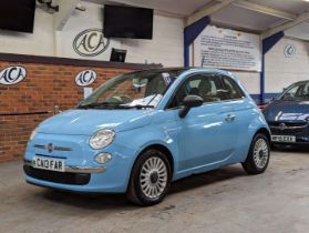 2013 FIAT 500 LOUNGE RHD