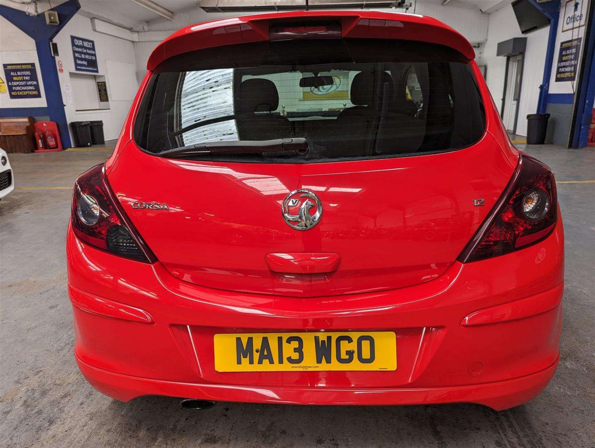 2013 VAUXHALL CORSA LIMITED EDITION - Image 3 of 26