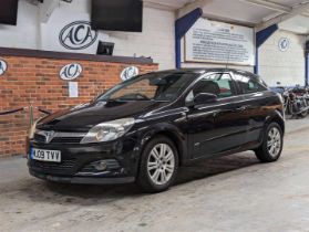 2009 VAUXHALL ASTRA DESIGN