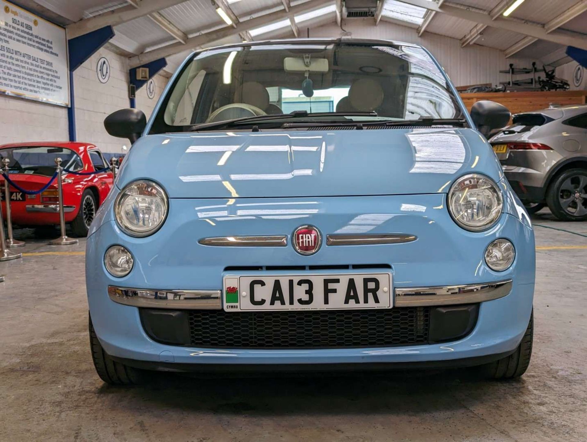 2013 FIAT 500 LOUNGE RHD - Image 30 of 30