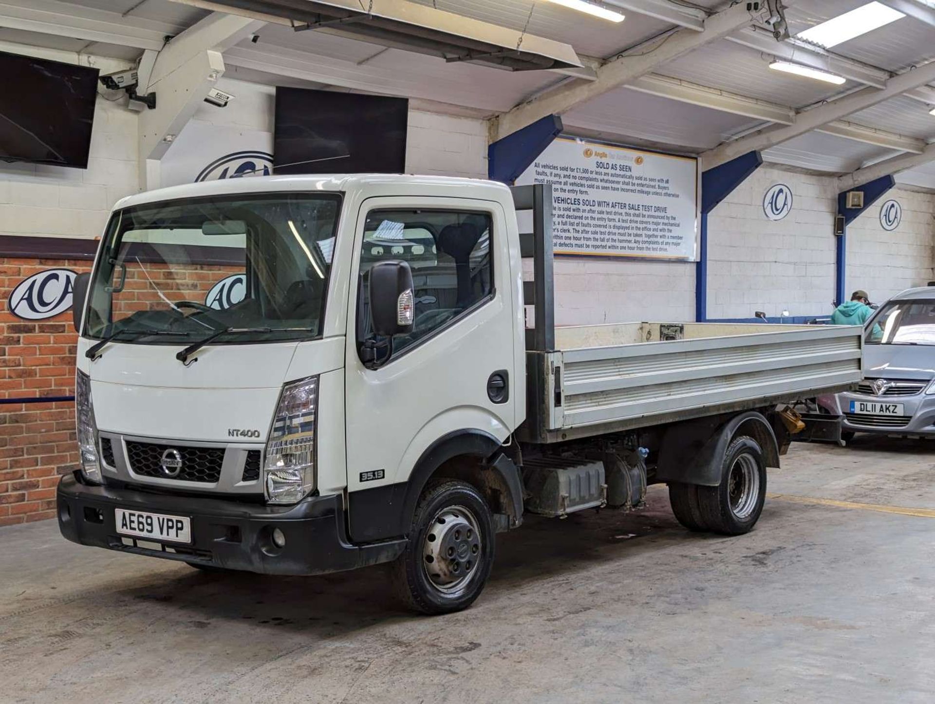 2019 NISSAN NT400 CABSTAR 35.13 MWB D