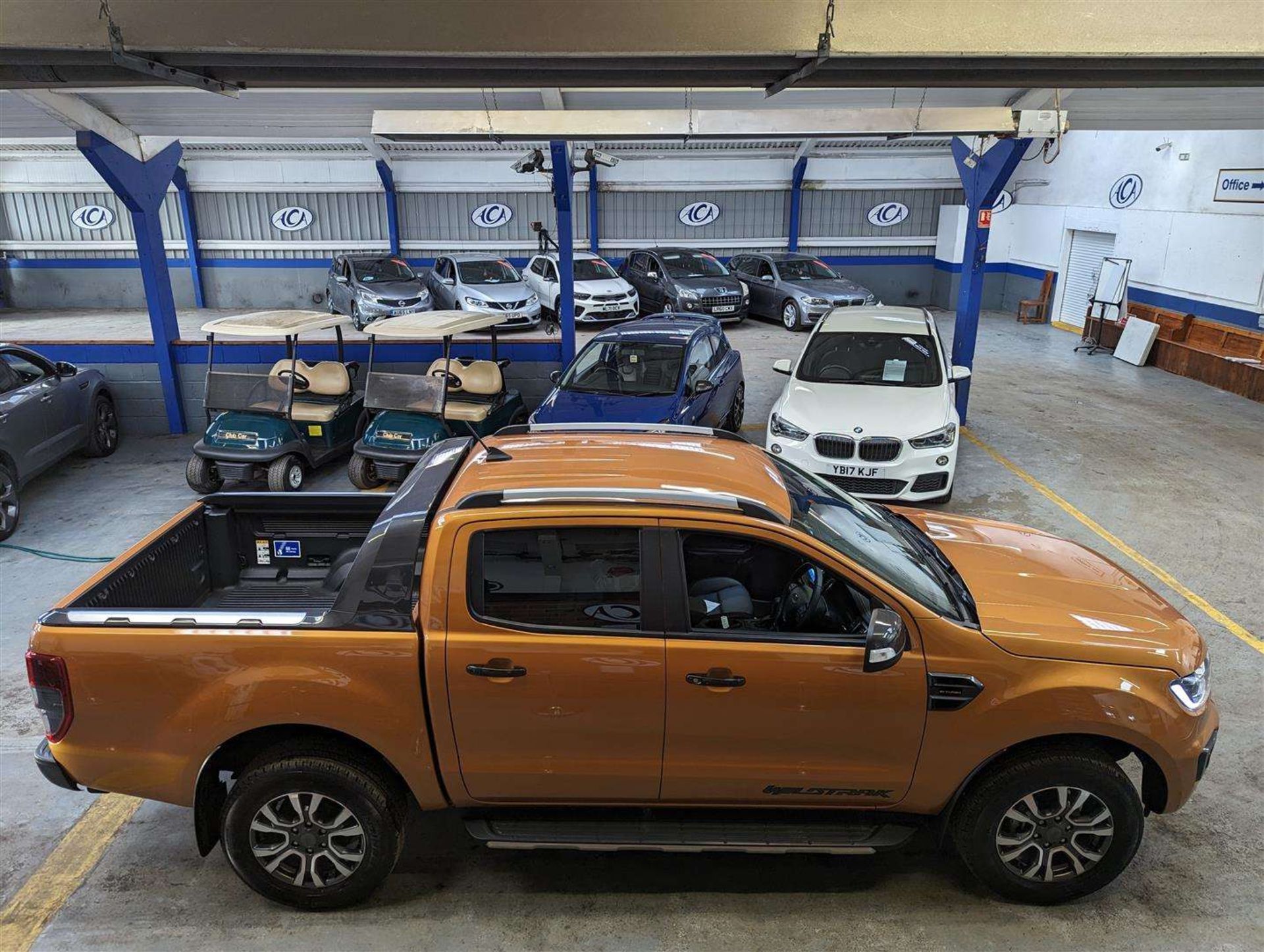 2022 FORD RANGER WILDTRAK ECOBLUE 4 - Image 25 of 30