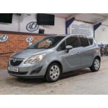 2010 VAUXHALL MERIVA EXCLUSIV