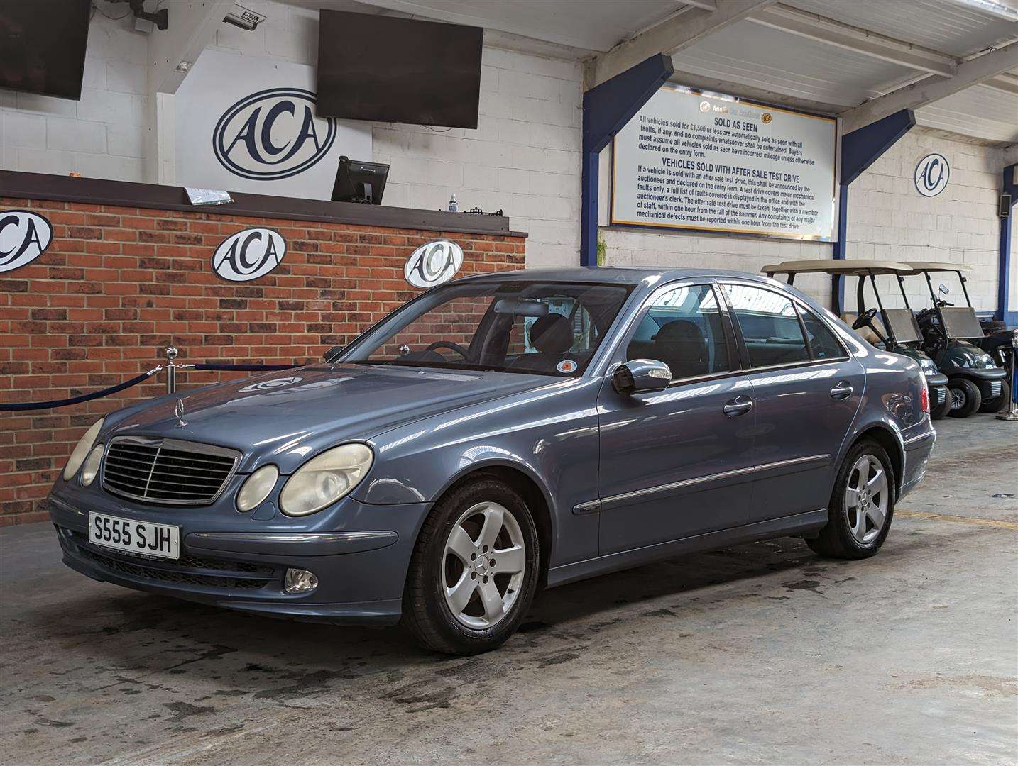 2004 MERCEDES E320 CDI AVANTGARDE AUTO