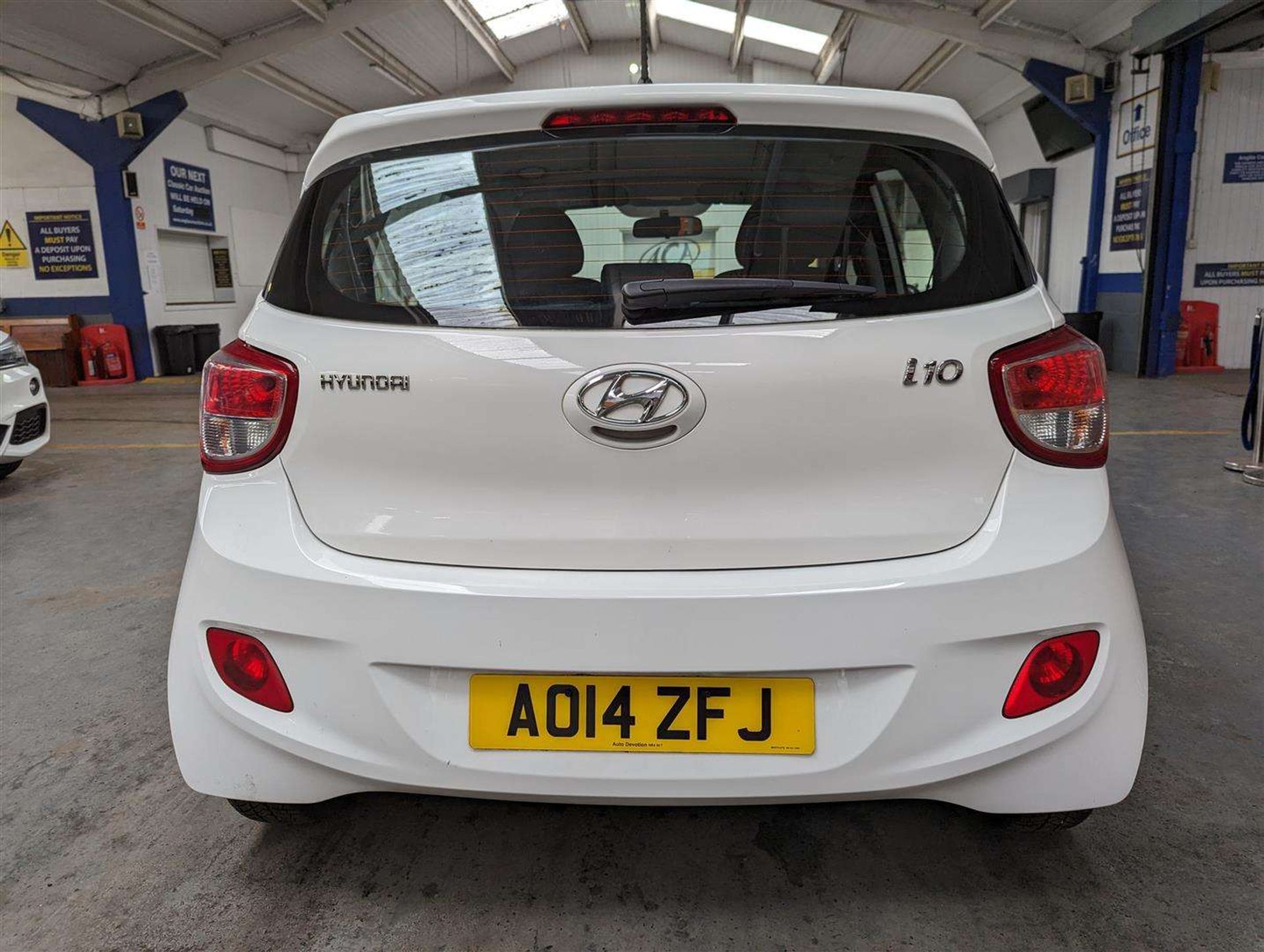 2014 HYUNDAI I10 SE - Image 3 of 28