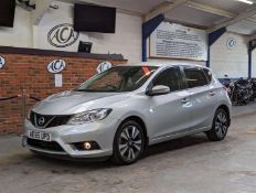 2015 NISSAN PULSAR N-TEC DIG-T CVT