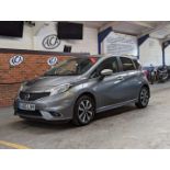 2016 NISSAN NOTE N-TEC