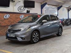 2016 NISSAN NOTE N-TEC