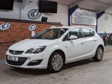 2015 VAUXHALL ASTRA EXCITE