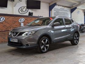 2016 NISSAN QASHQAI N-CONNECTA DCI