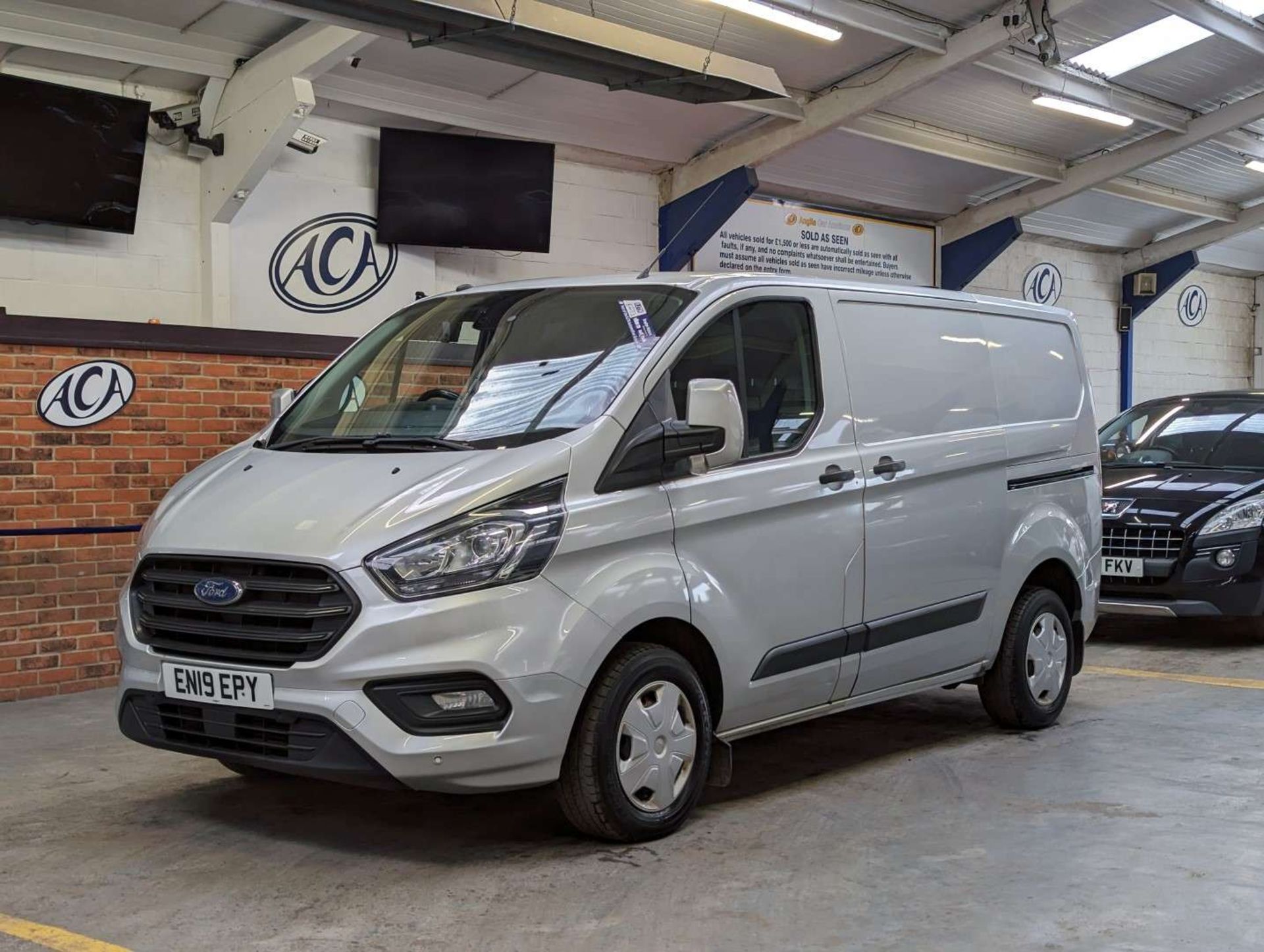 2019 FORD TRANSIT CUSTOM 300 TREND