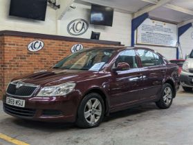 2009 SKODA OCTAVIA SE TDI S-A