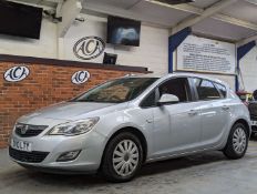 2010 VAUXHALL ASTRA EXCLUSIV 113