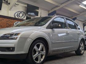 2007 FORD FOCUS TITANIUM