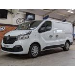 2019 RENAULT TRAFIC SL27 BUSINESS + DC