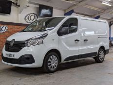 2019 RENAULT TRAFIC SL27 BUSINESS + DC