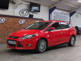 2013 FORD FOCUS ZETEC TDCI