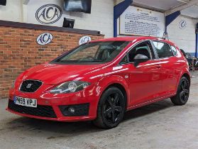 2009 SEAT LEON FR CR TDI