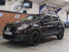 2013 NISSAN QASHQAI 360 DCI