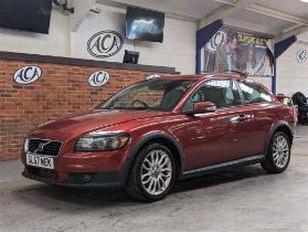 2007 VOLVO C30 SE DIESEL