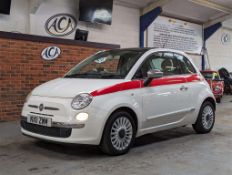 2011 FIAT 500 LOUNGE