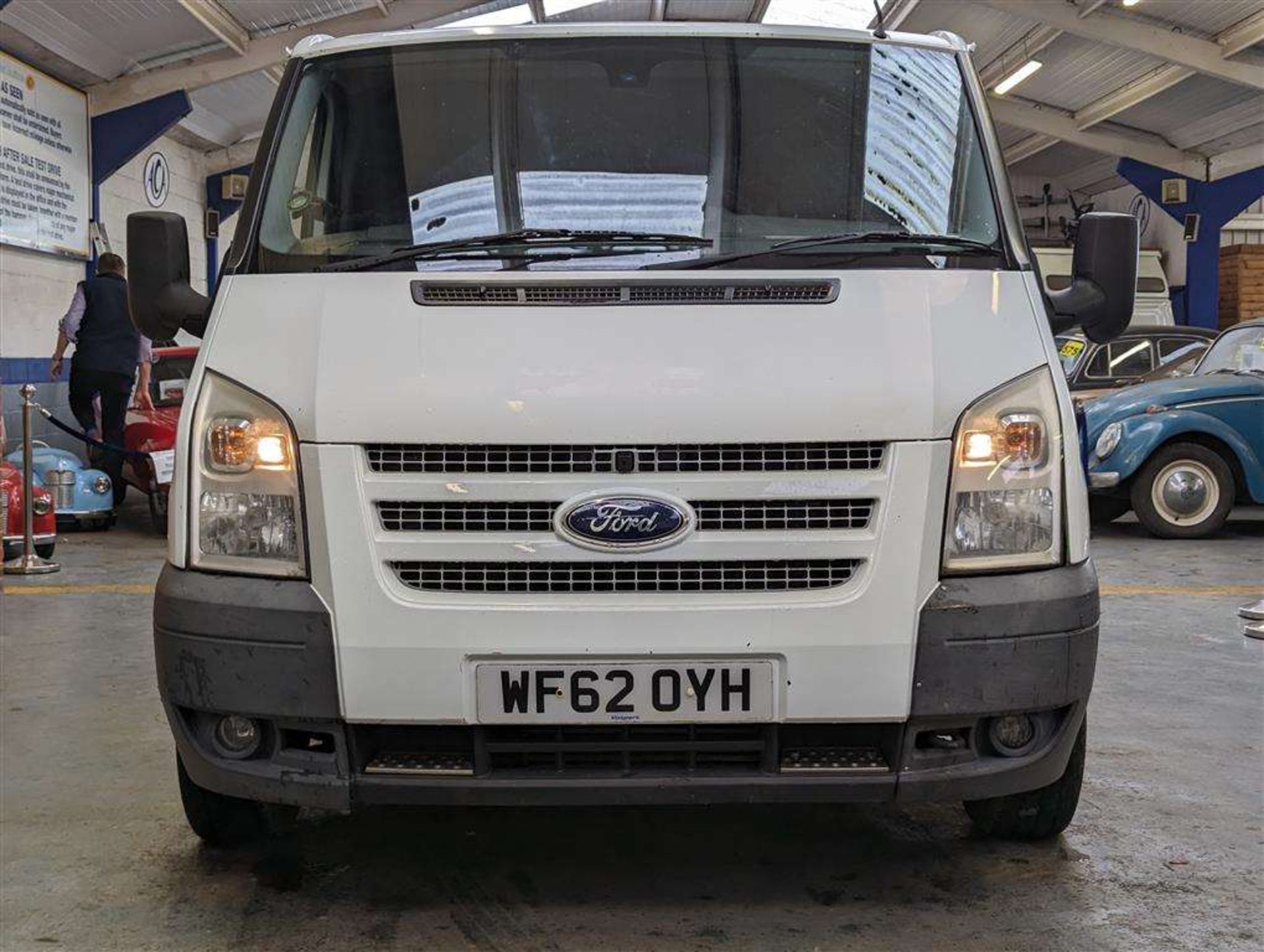 2012 FORD TRANSIT 125 T280 TREND FW - Image 30 of 30