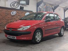 2003 PEUGEOT 206 STYLE