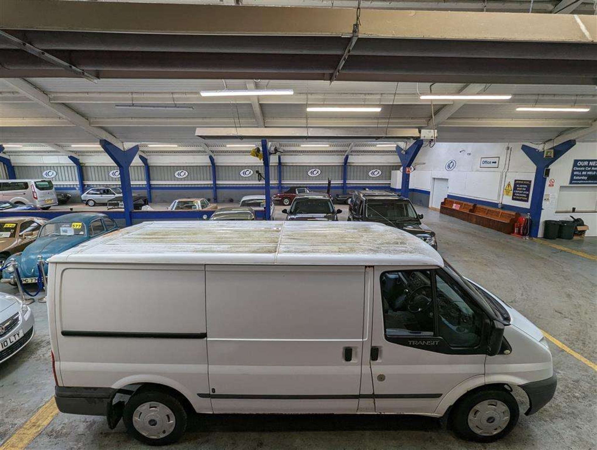 2012 FORD TRANSIT 125 T280 TREND FW - Image 29 of 30