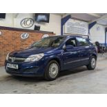 2007 VAUXHALL ASTRA LIFE A/C