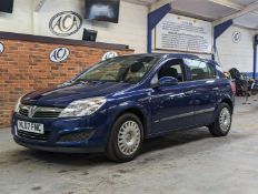 2007 VAUXHALL ASTRA LIFE A/C