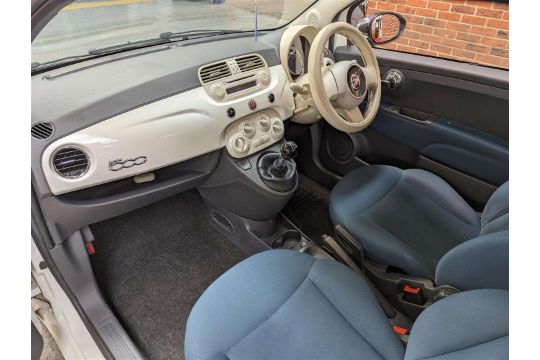 2009 FIAT 500 POP - Image 12 of 26