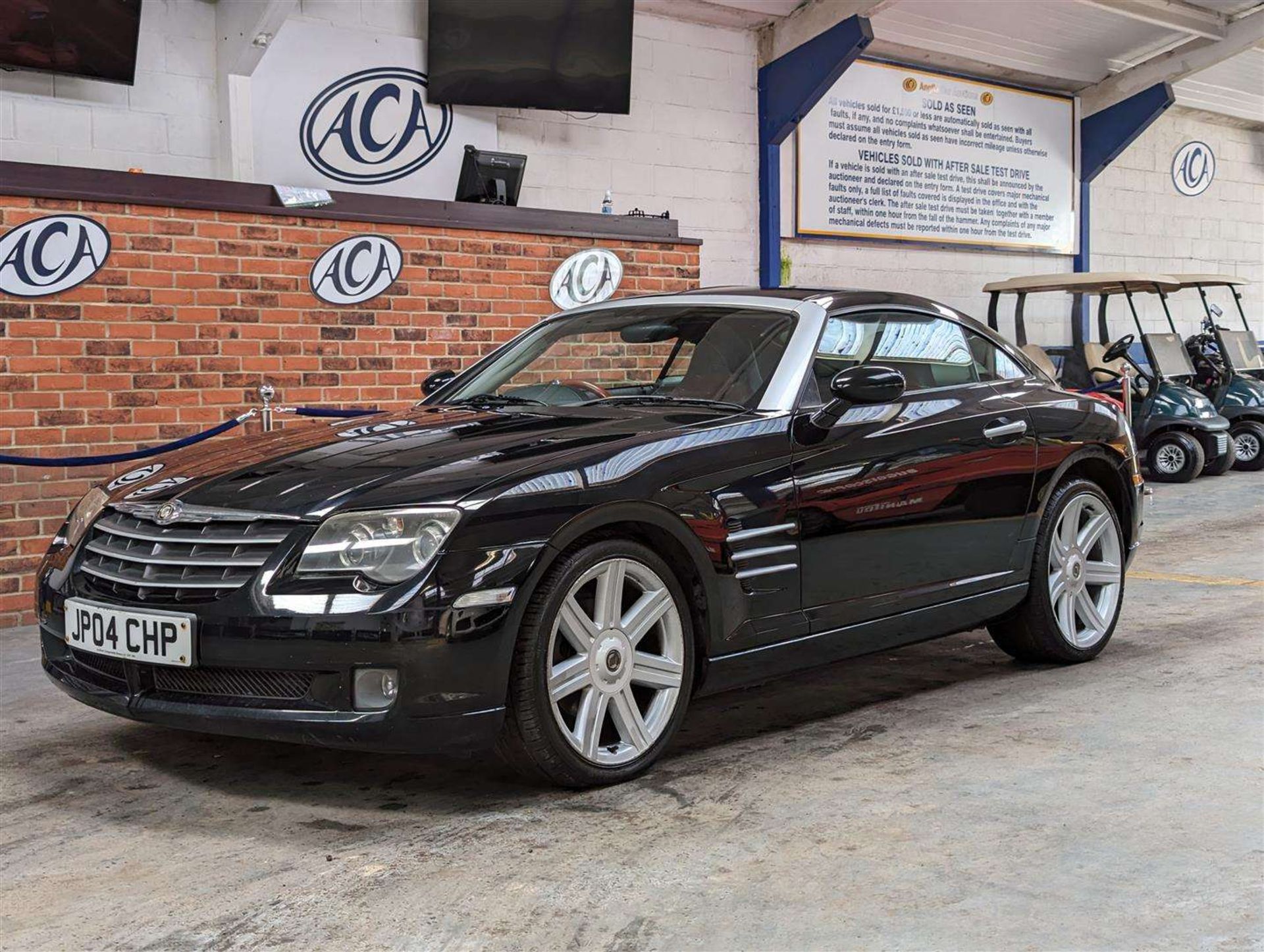 2004 CHRYSLER CROSSFIRE AUTO