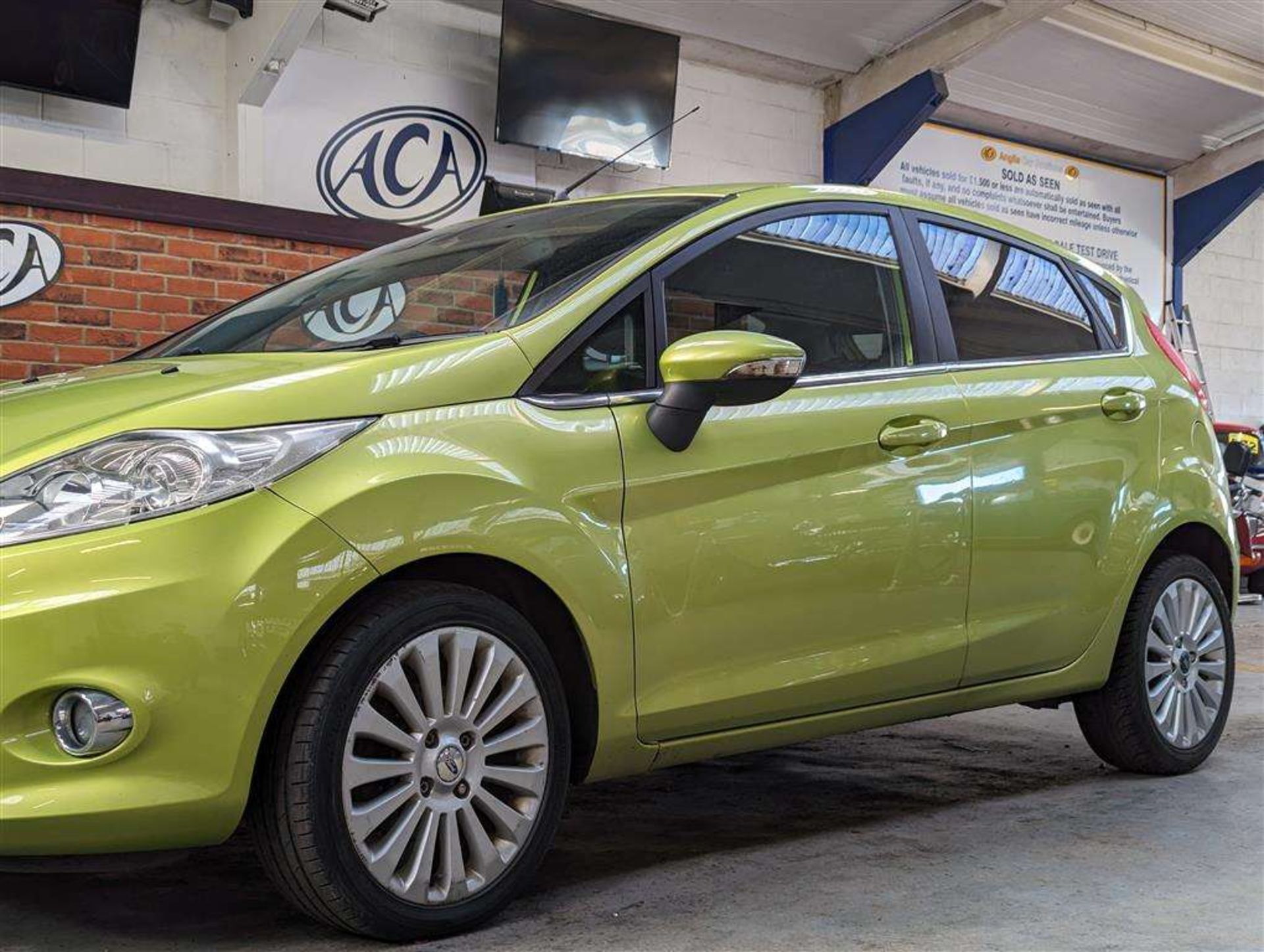 2009 FORD FIESTA TITANIUM 96 - Image 20 of 30