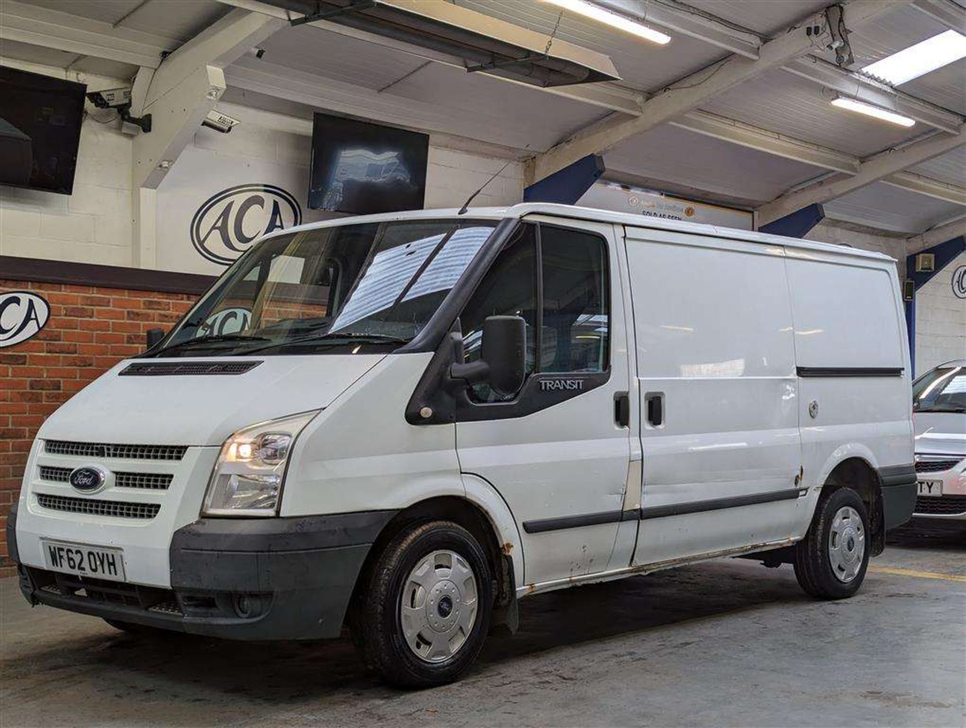 2012 FORD TRANSIT 125 T280 TREND FW