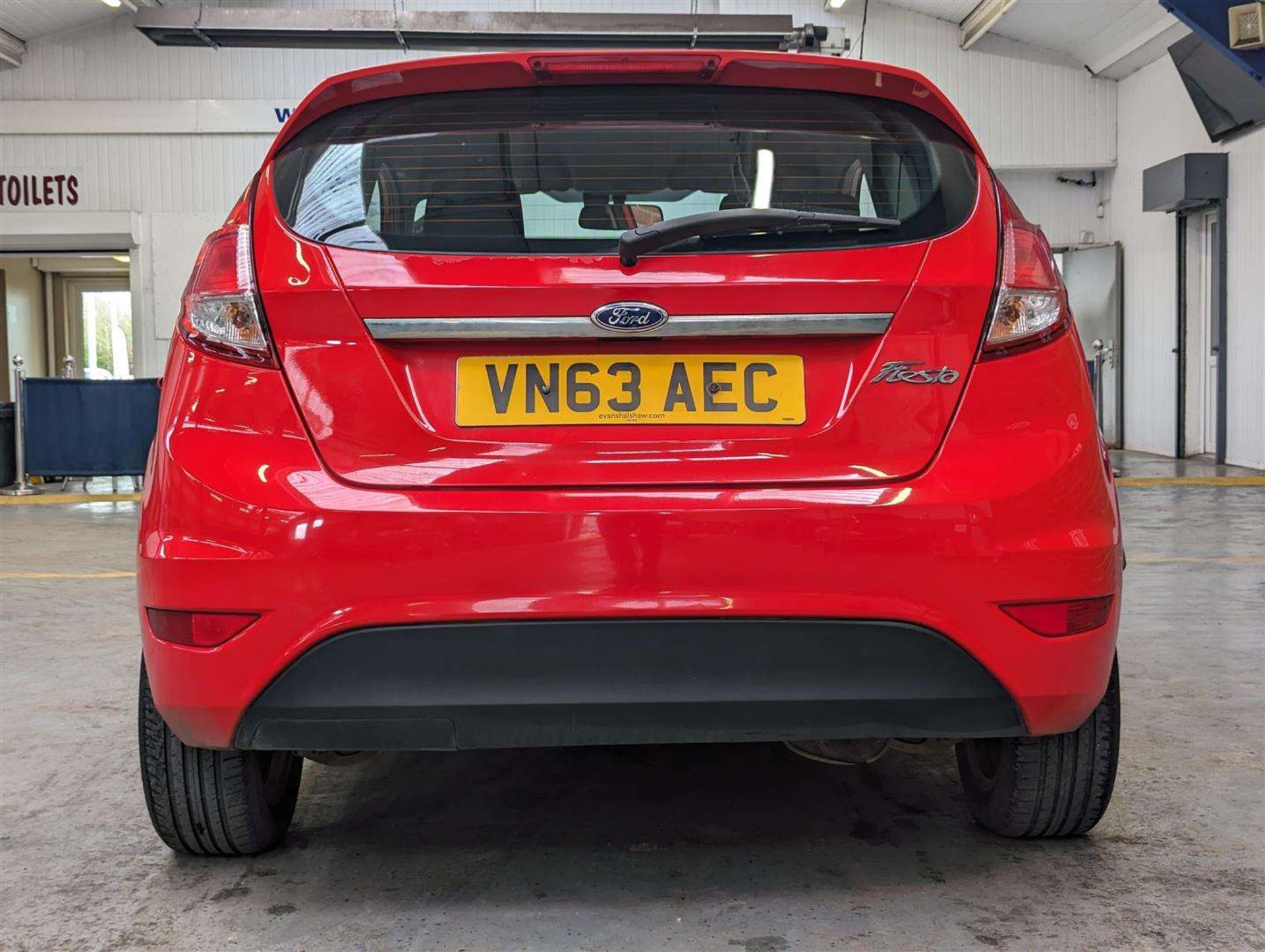 2013 FORD FIESTA ZETEC - Image 19 of 30