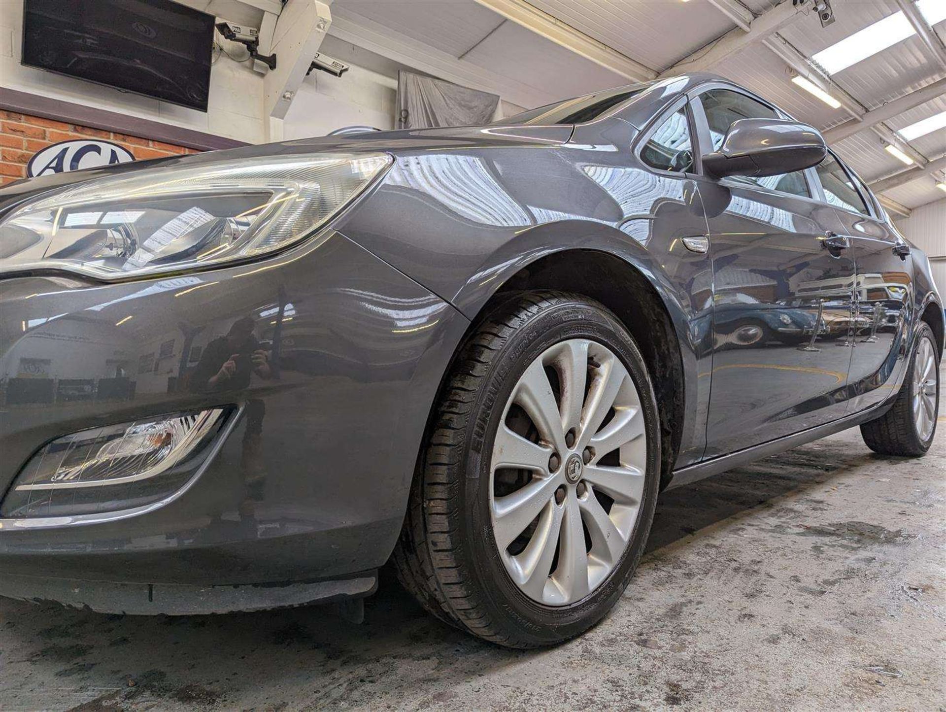 2010 VAUXHALL ASTRA EXCLUSIV 113 - Image 19 of 28