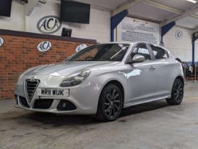 2011 ALFA ROMEO GIULIETTA VELOCE JTDM-2