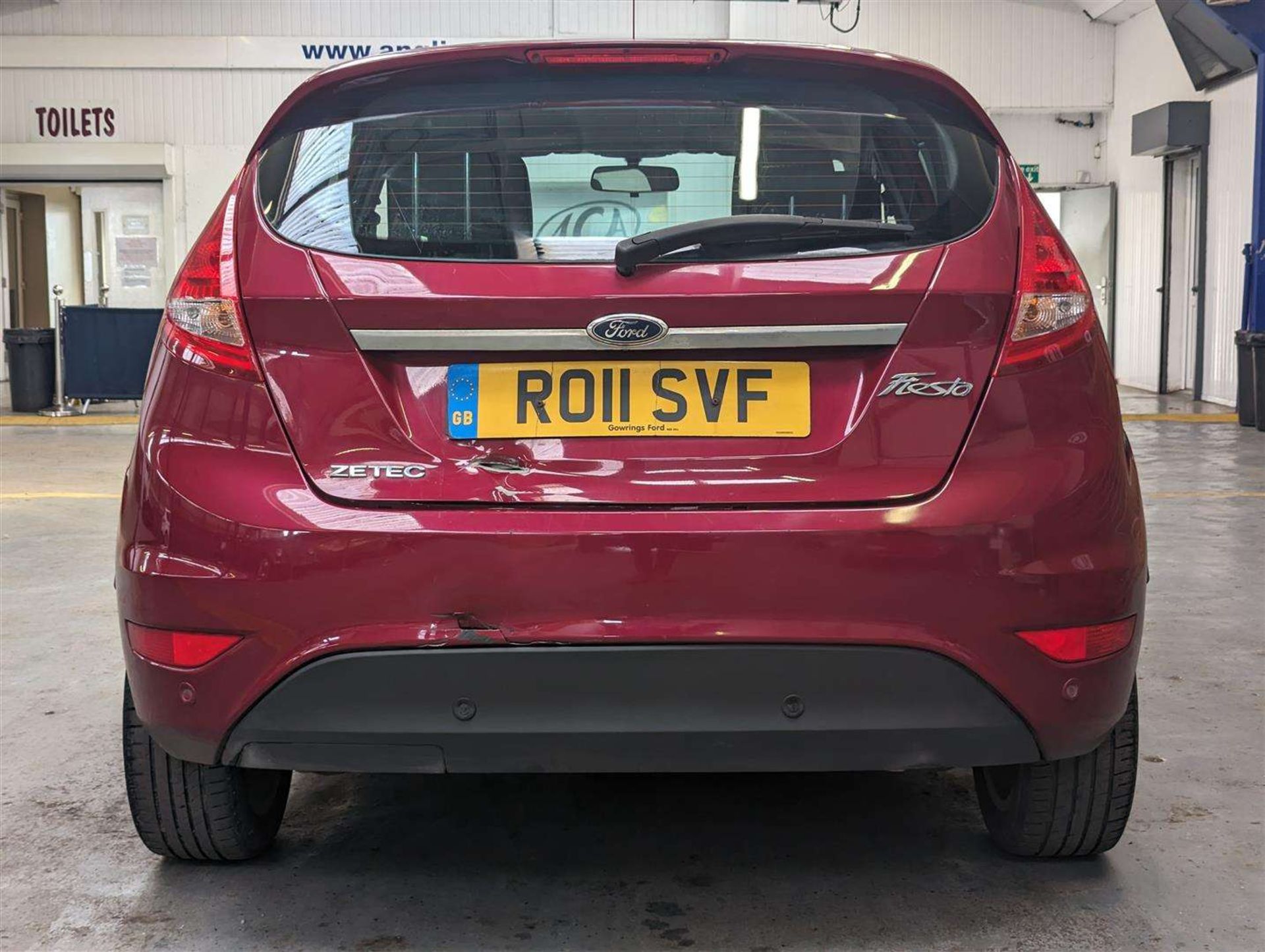 2011 FORD FIESTA ZETEC AUTO - Image 3 of 30