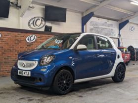 2016 SMART FORFOUR PROXY PREMIUM T