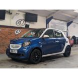 2016 SMART FORFOUR PROXY PREMIUM T