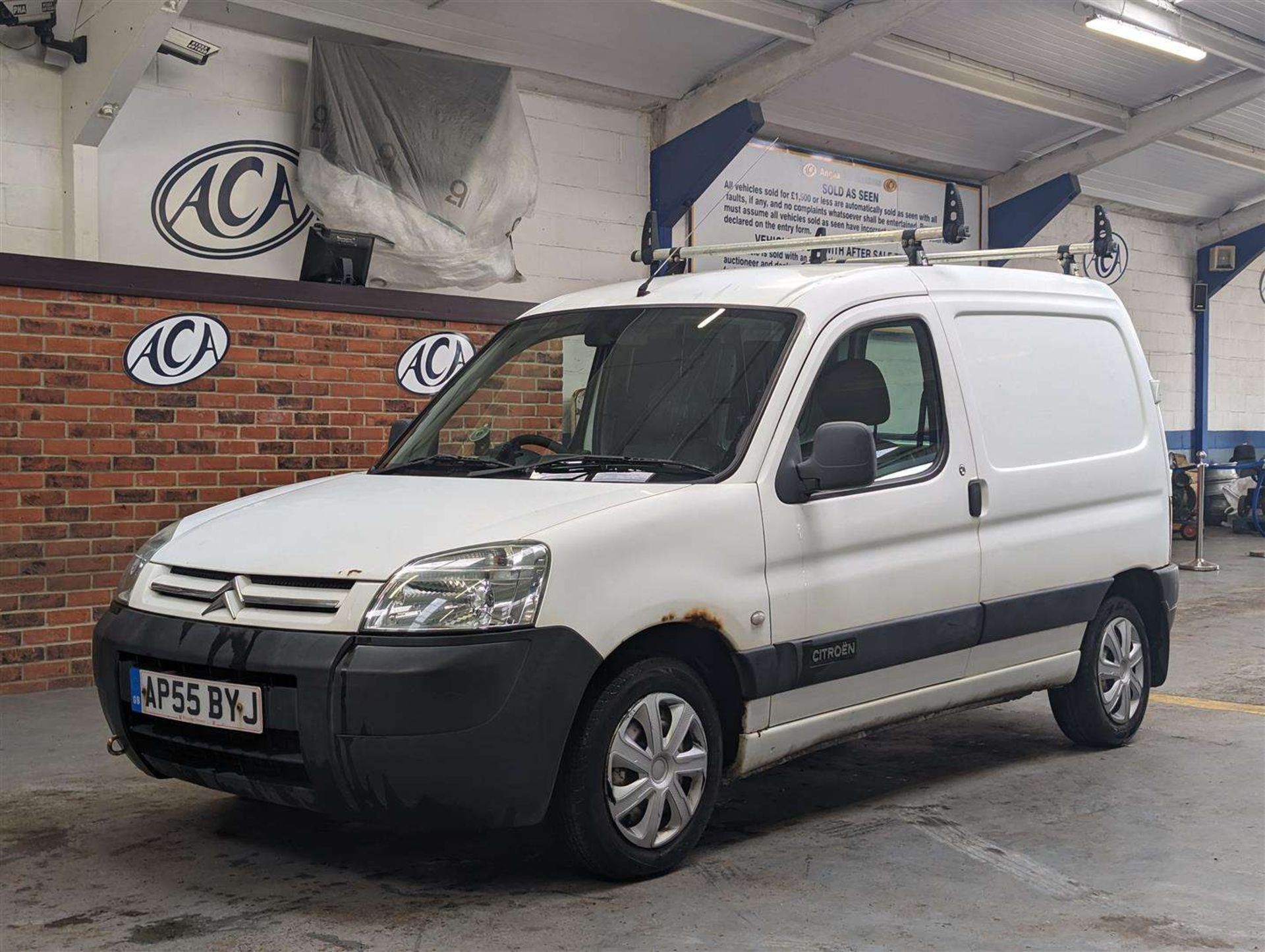 2005 CITROEN BERLINGO ENTERPRISE