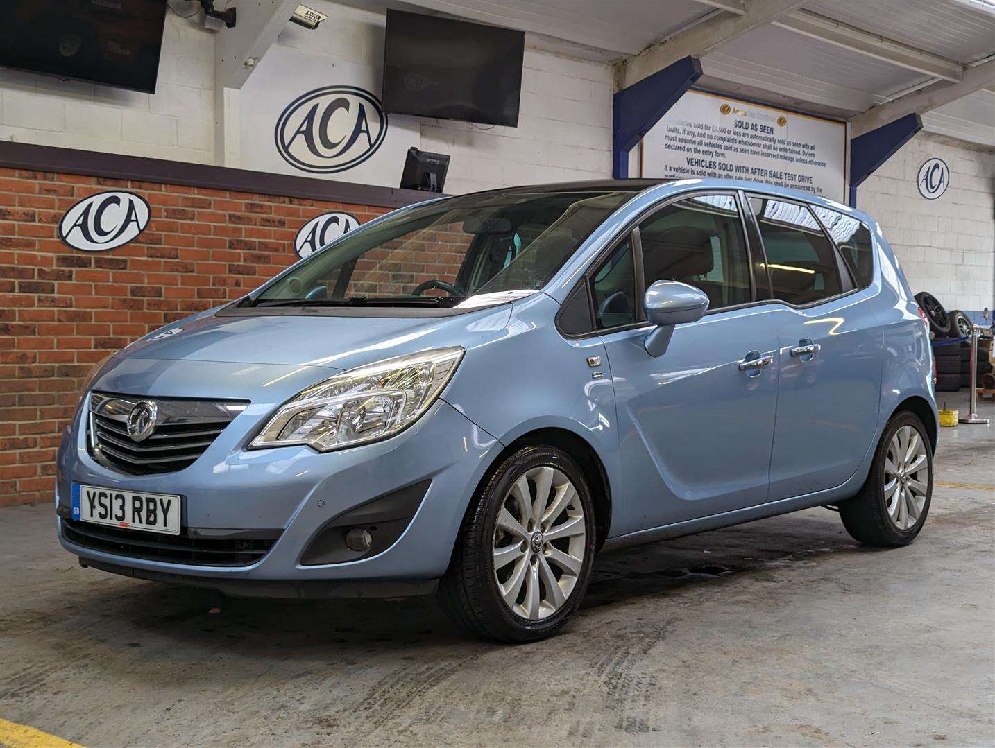 2013 VAUXHALL MERIVA SE TURBO