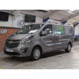 2017 VAUXHALL VIVARO 2900 SPORTIVE CDTI