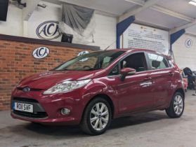 2011 FORD FIESTA ZETEC AUTO